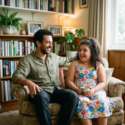 Joyful Moments with Ali and Amal: A Friendly Duo