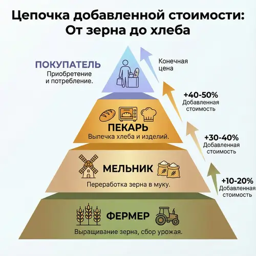 Understanding the Food Value Chain: Farm to Table