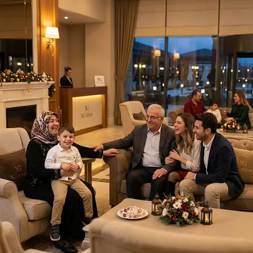 Celebrate the Festival of Joy at NG Afyon | Share Smiles & Memories