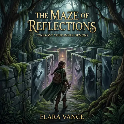 Maze of Reflections: Confront Your Inner Demons to Reach the Center