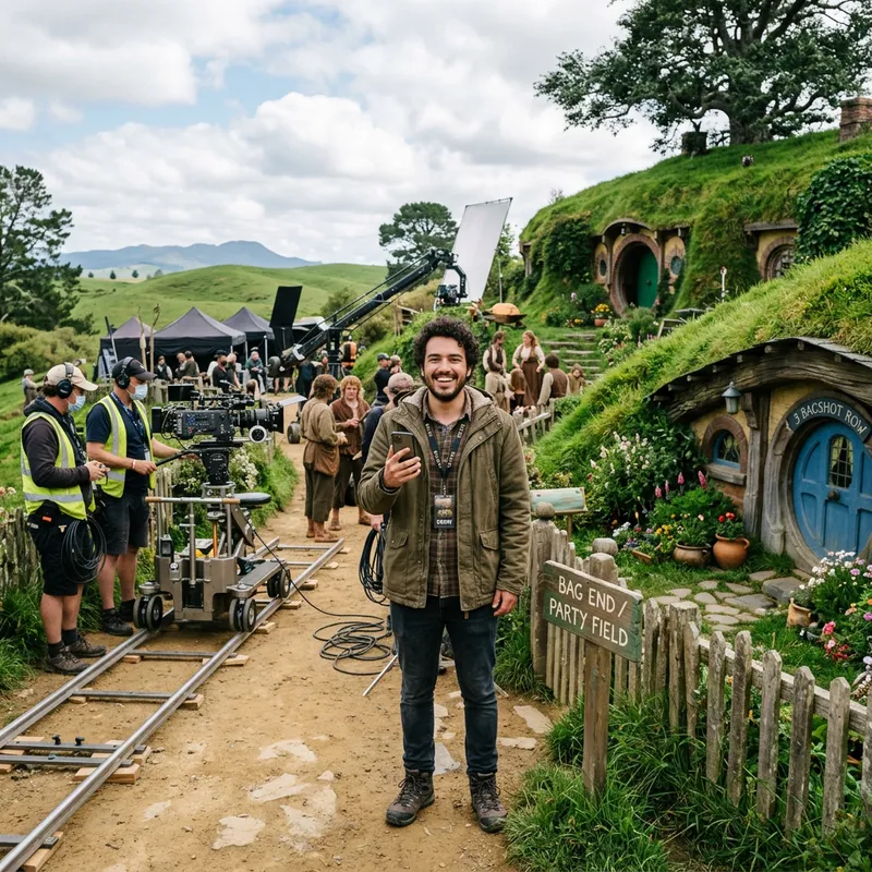Experience Lord of the Rings Movie Sets Experience Lord of the Rings Movie Sets