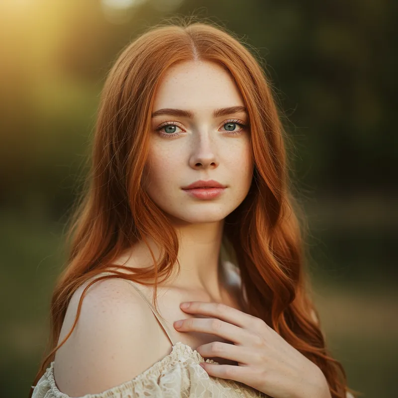 Beautiful Woman Portraits