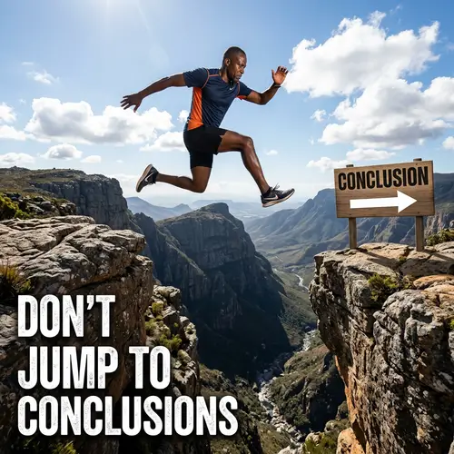 African Male Long Jump - Don't Jump to Conclusions