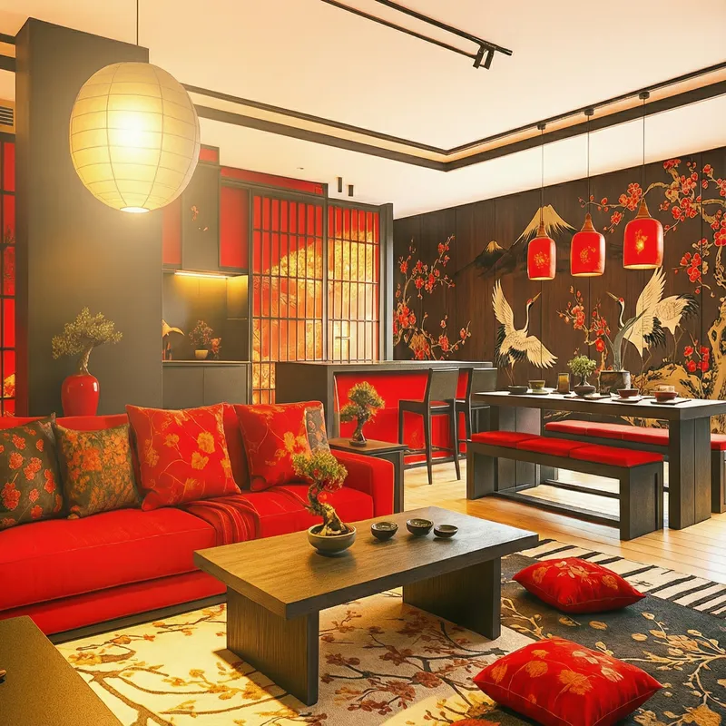 Remove Windows and Add Oriental Style Decor