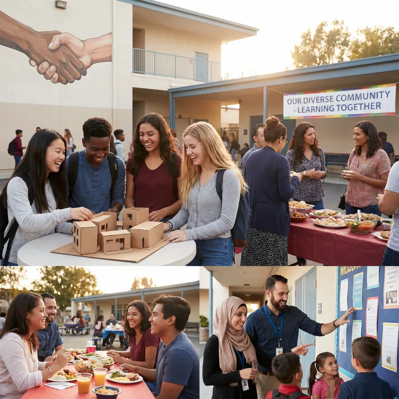 Building Harmonious Social Relations in Educational Community