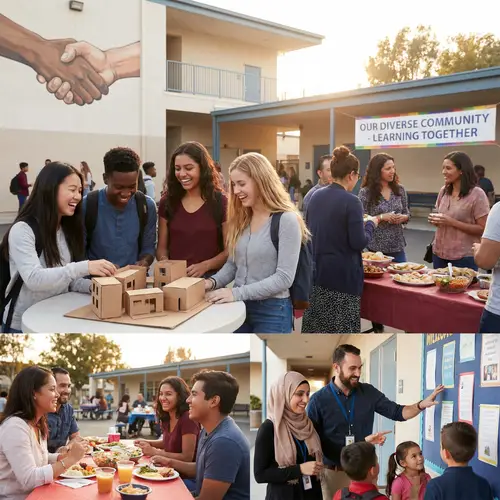 Harmonizing Social Relationships in Diverse Educational Community