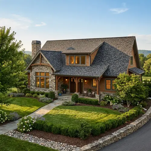 Elegant House | State-of-the-Art Asphalt Roof Shingle Design