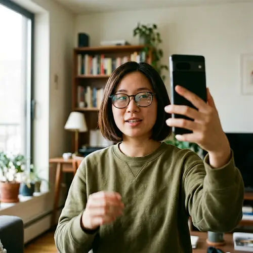 Recording Your Face: A Guide to Video Creation