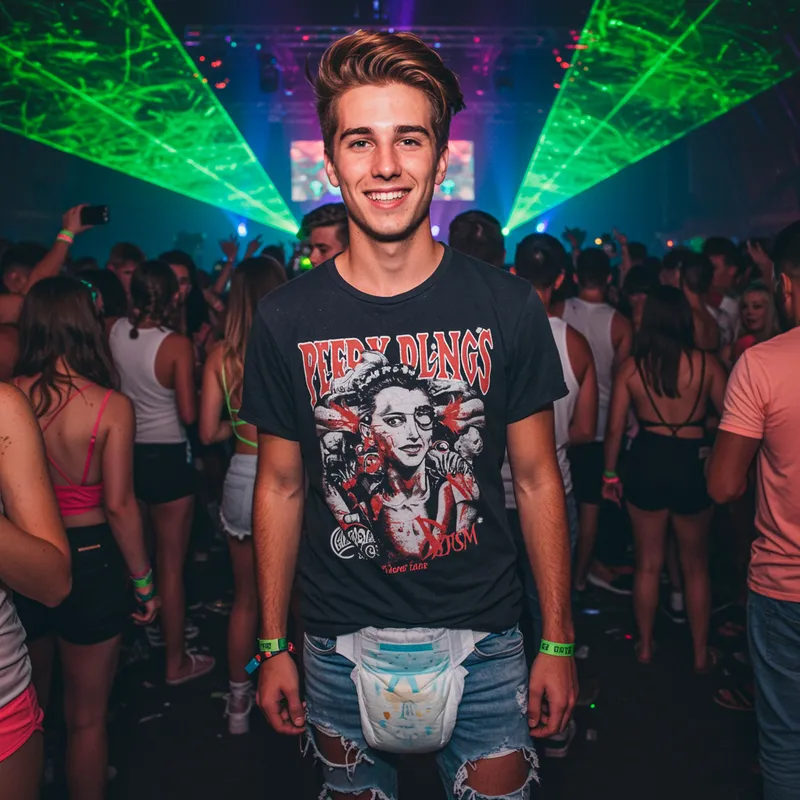 Rave Style: A Unique Look with Confidence