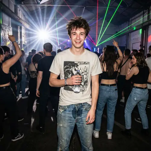 Rave Style: A Unique Look with Confidence