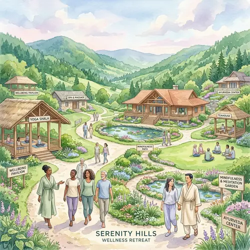 Tranquil Wellness Retreat: Holistic Practices for Rejuvenation