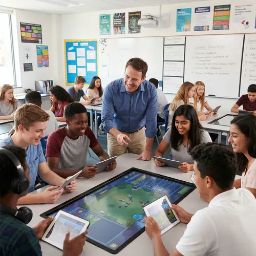 Interactive Learning with Diverse Teacher & Students