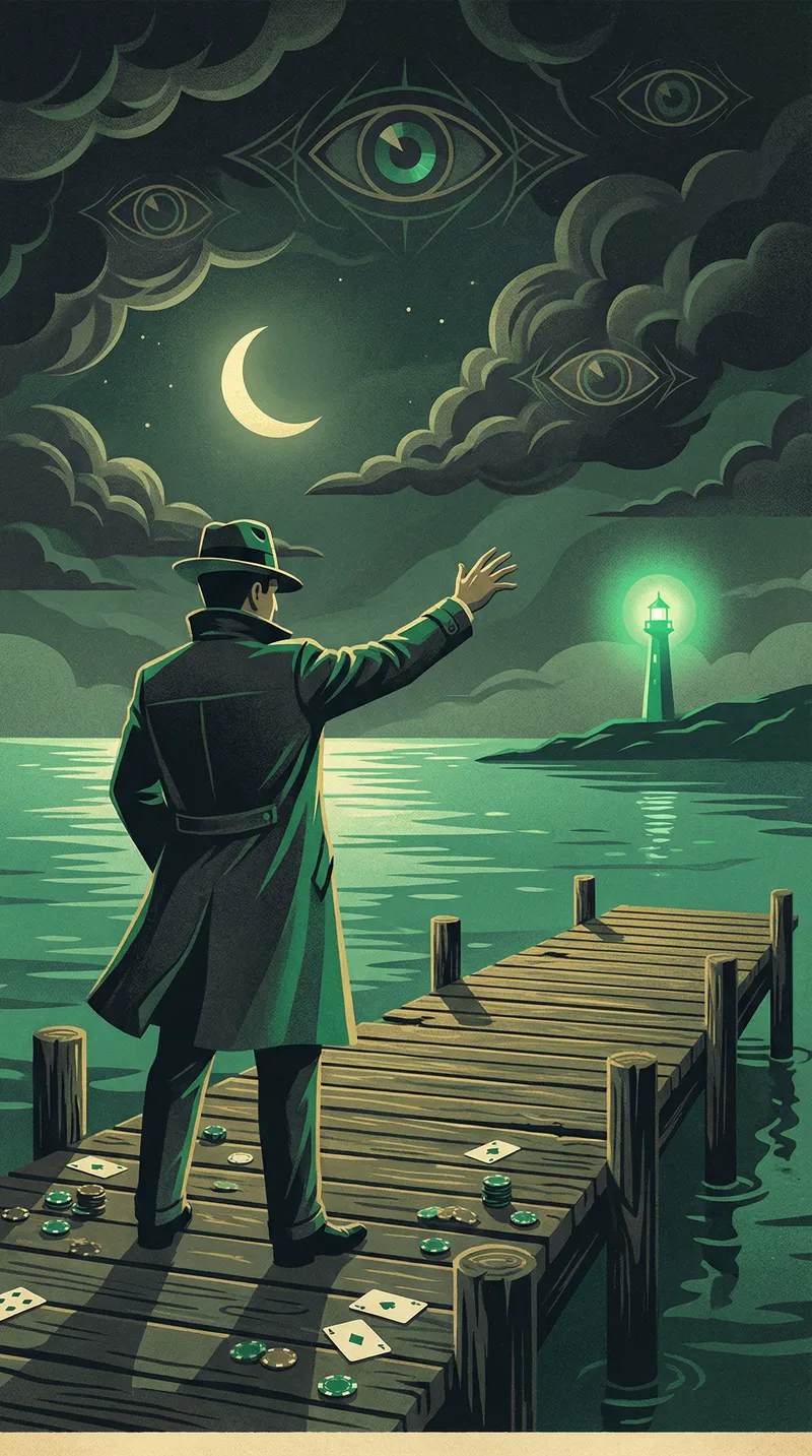 Jazz Age Dreams: Night Dock Adventure Jazz Age Dreams: Night Dock Adventure