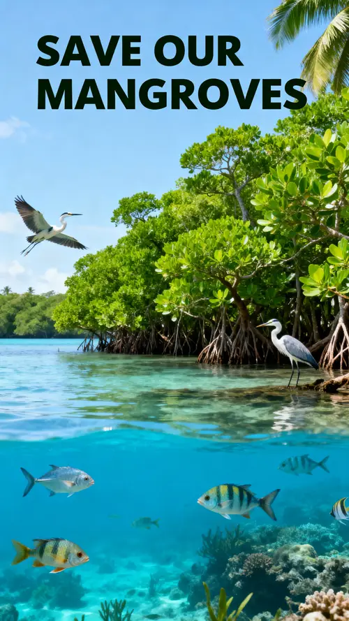 Save Our Mangroves: Protect Coastal Ecosystems