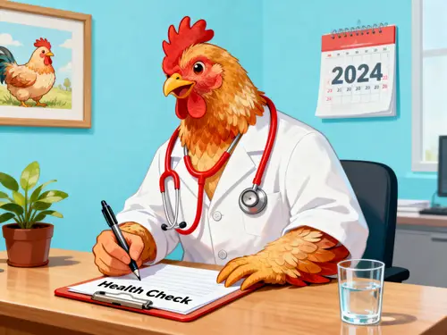 Doctor Chicken: A Quirky Medical Scene