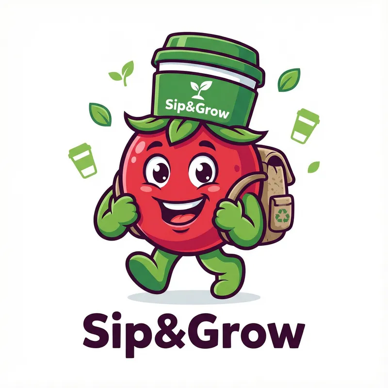 Dynamic Brand Mascot with Eco-Friendly Appeal Dynamic Brand Mascot with Eco-Friendly Appeal