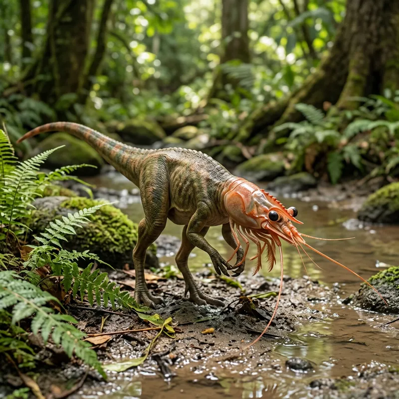 Shrimp Head Dinosaur - Discover the Unique Species