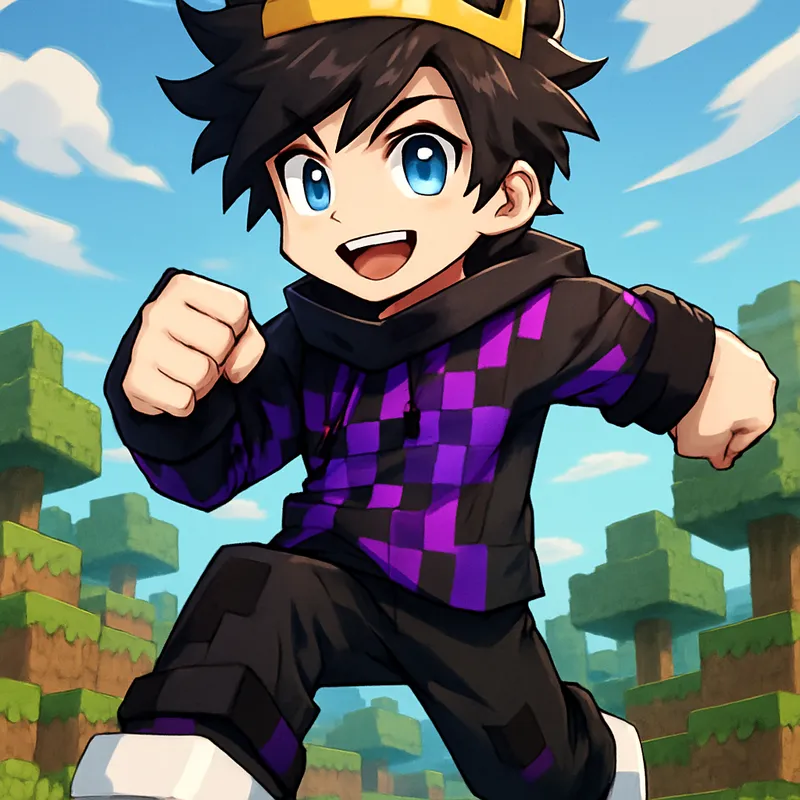 Anime-Inspired Gaming Character Design Anime-Inspired Gaming Character Design