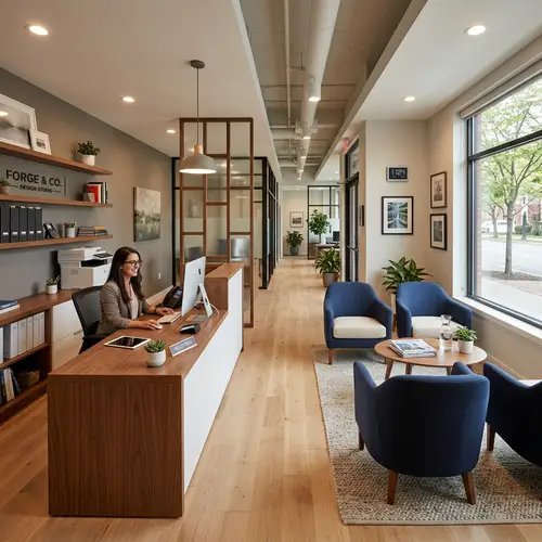 Spacious 10x20 Office Design Ideas