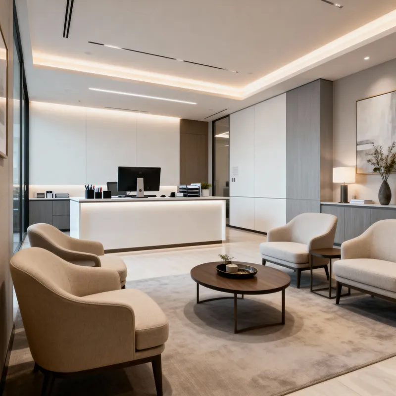 Spacious 10x20 Office Design Ideas