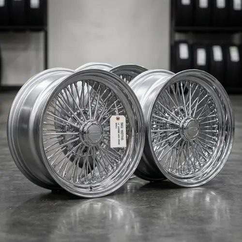 Premium 12" Spoke Rims for Enhanced Performance