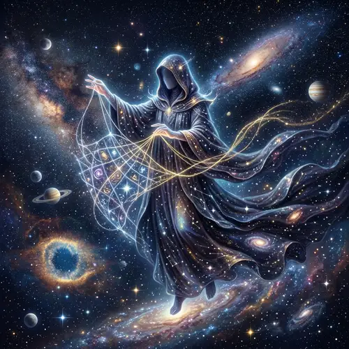 The Dream Weaver: A Journey to the Stars