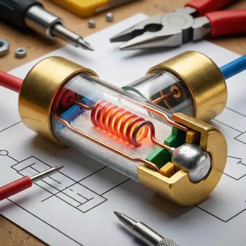 Detailed Electrical Fuse Components Revealed