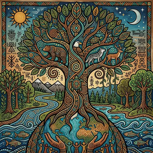 Tribal Design on Environmental Issues | Elements of Art