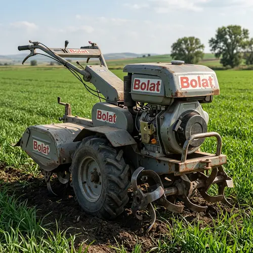 Bolat Powertiller for Efficient Deep Tillage | Agricultural Equipment