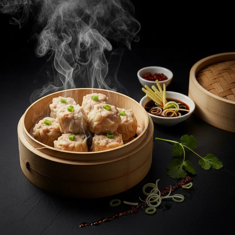 Luxurious Chicken Dim-Sums Design for Print Luxurious Chicken Dim-Sums Design for Print
