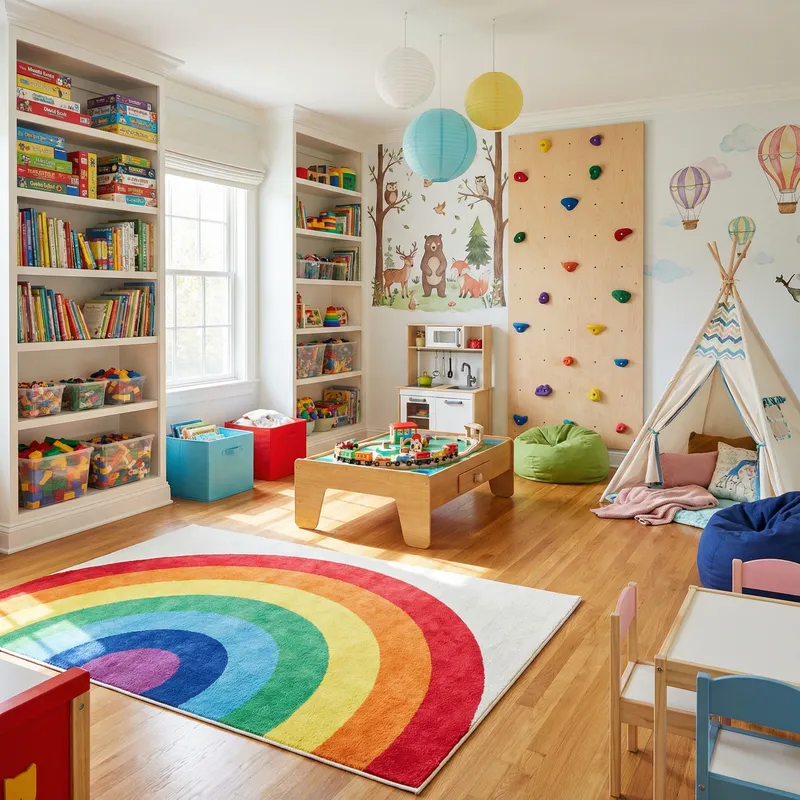 Fun Kids Playroom Ideas for Creative Play