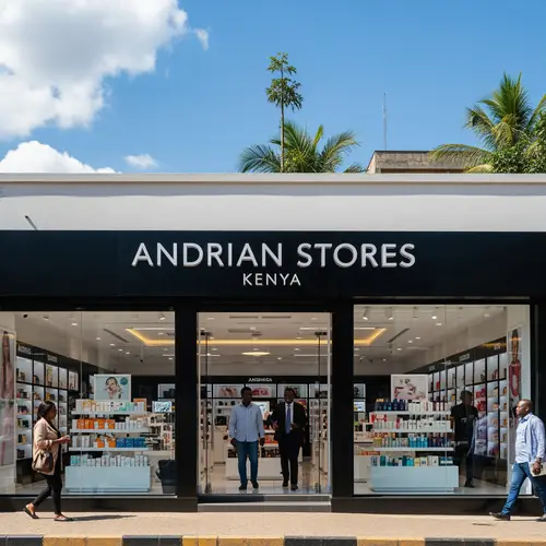 Andrian Stores Kenya - Your Retail Cosmetic Shop