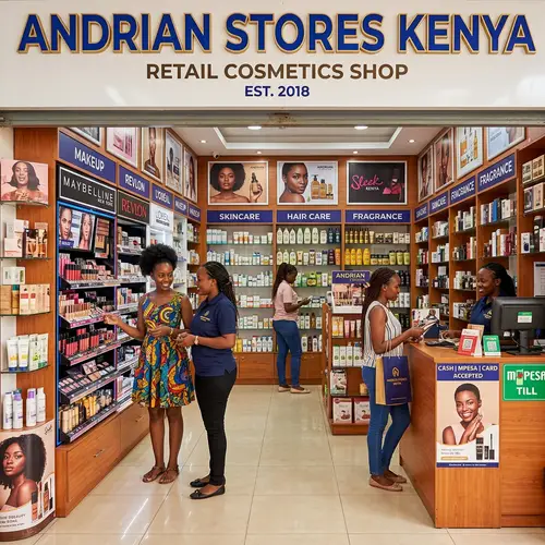 Andrian Stores Kenya - Your Retail Cosmetic Shop