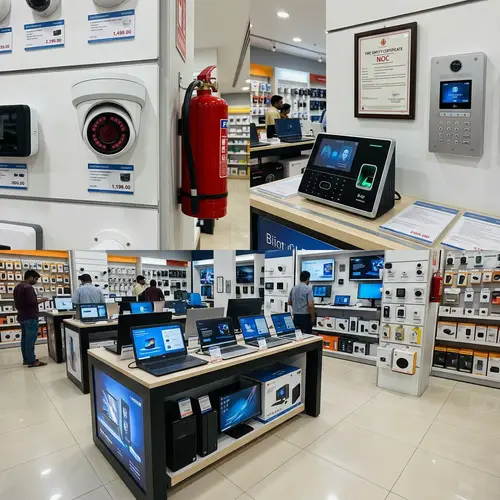 Security and Technology Equipment Store | CCTV, Fire Extinguisher, Biometric