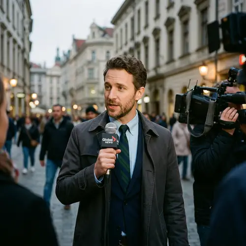 Male Reporter: Insights and Coverage