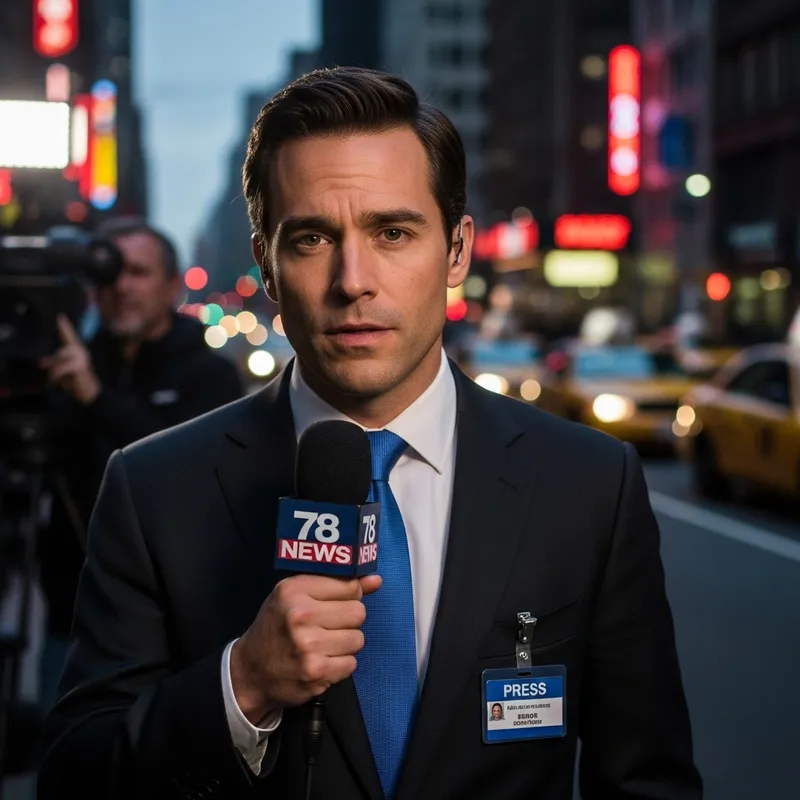 Male Reporter: Insights and Coverage