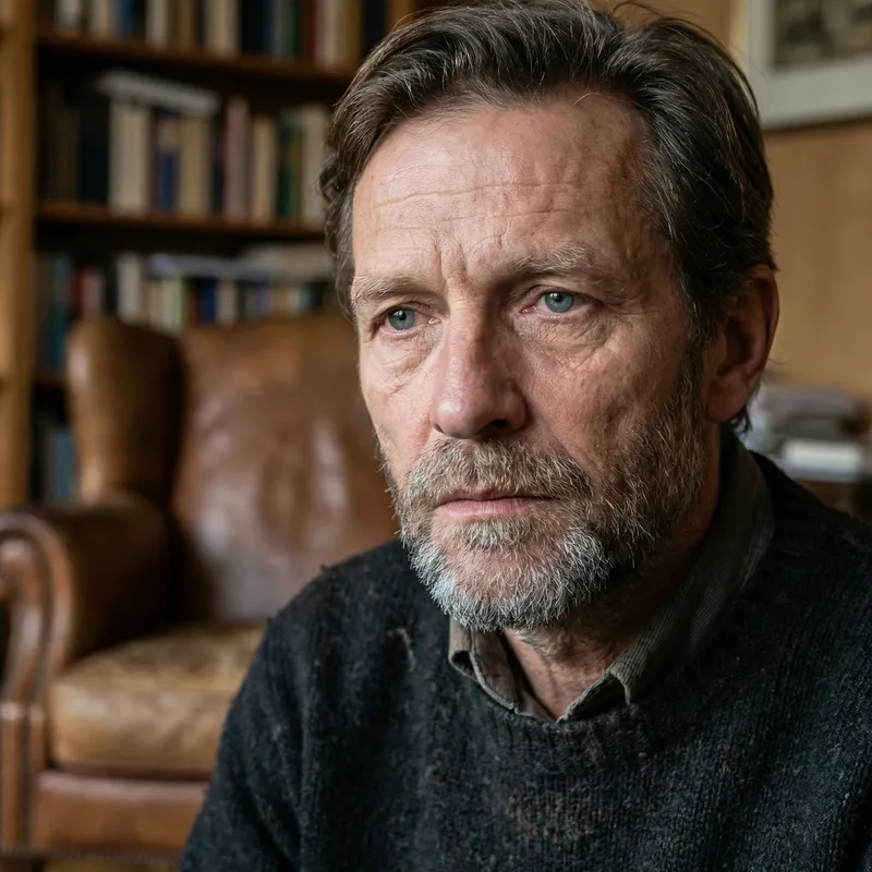 Portrait of a Mature German Man - Wisdom & Resilience