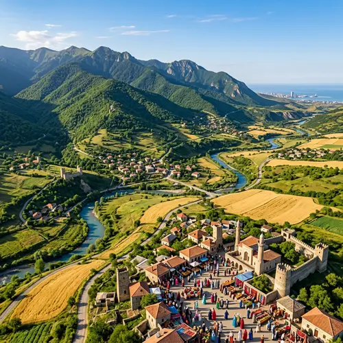 Explore Azerbaijan: Majestic Mountains, Scattered Villages, and Cultural Diversity