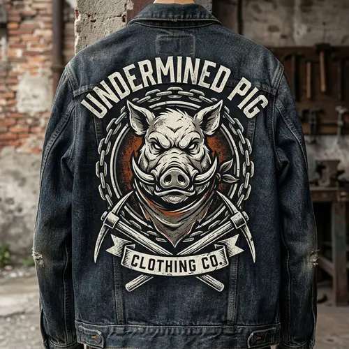 Undermined Pig Clothing Brand - Unique Designs
