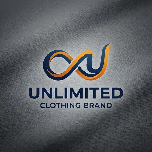 Unlimited Clothing Brand Logo Design