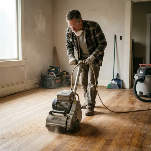 Expert Tips for Sanding Hardwood Floors