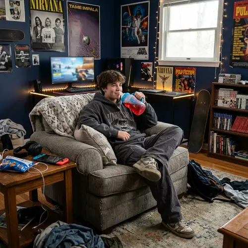 Cozy Teenage Style: Embracing Comfort and Fun