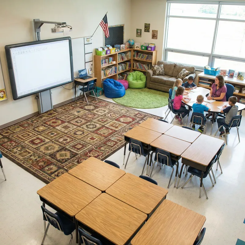 Effective Classroom Layout Ideas for Engagement