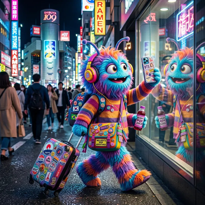 Whimsical Creature | Global Music Obsession & Location Stalker Whimsical Creature | Global Music Obsession & Location Stalker