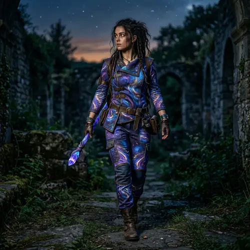 Cosplay Character Costume: Pants and Shirt Design