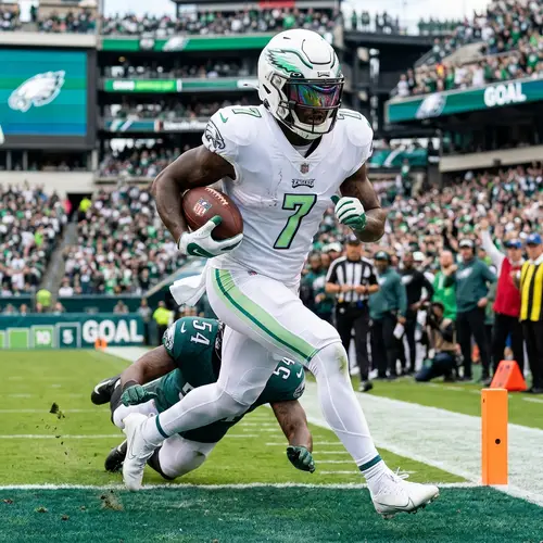 Dynamic Football Gear with Eagle Wings and Visor