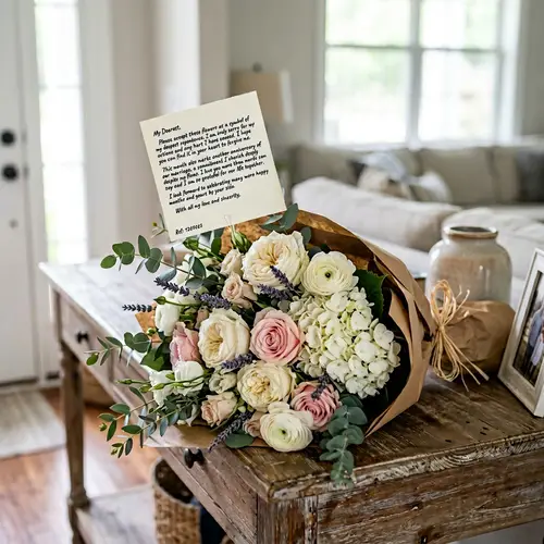 Heartfelt Flower Delivery for Anniversary Apologies
