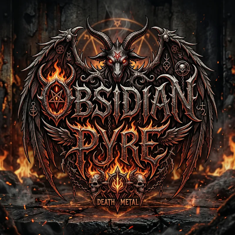 Unique Metal Band Logo Designs Unique Metal Band Logo Designs