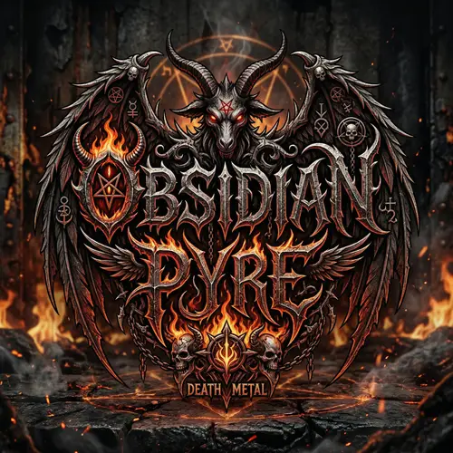 Unique Metal Band Logo Designs