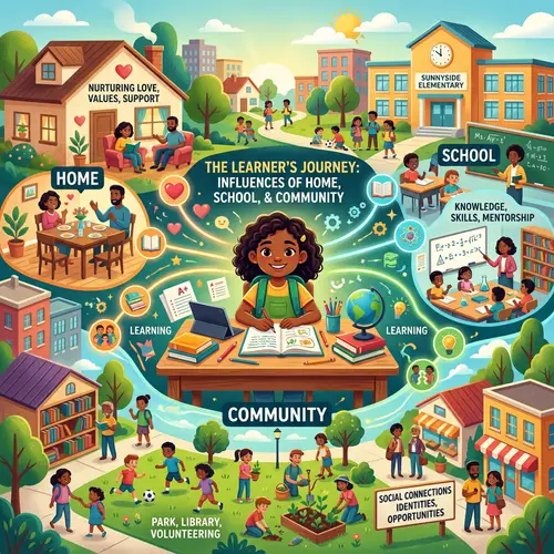 Exploring Home, School, and Community's Impact